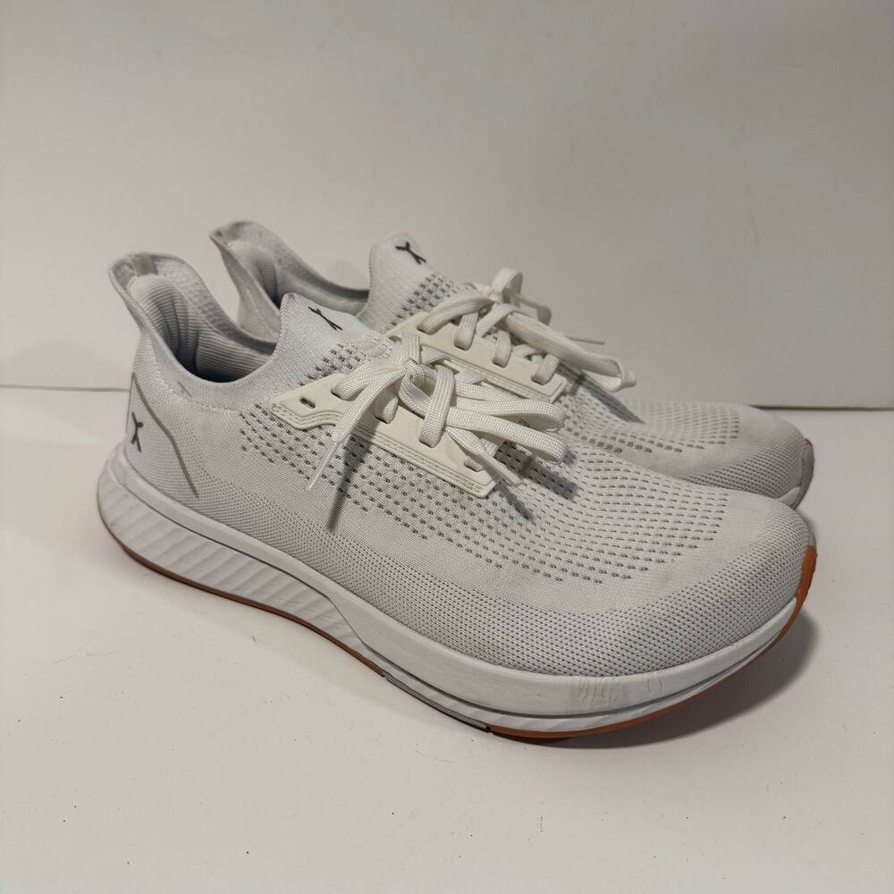 Flux Men's‎ Adapt Running Shoes Barefoot Knit White 11
